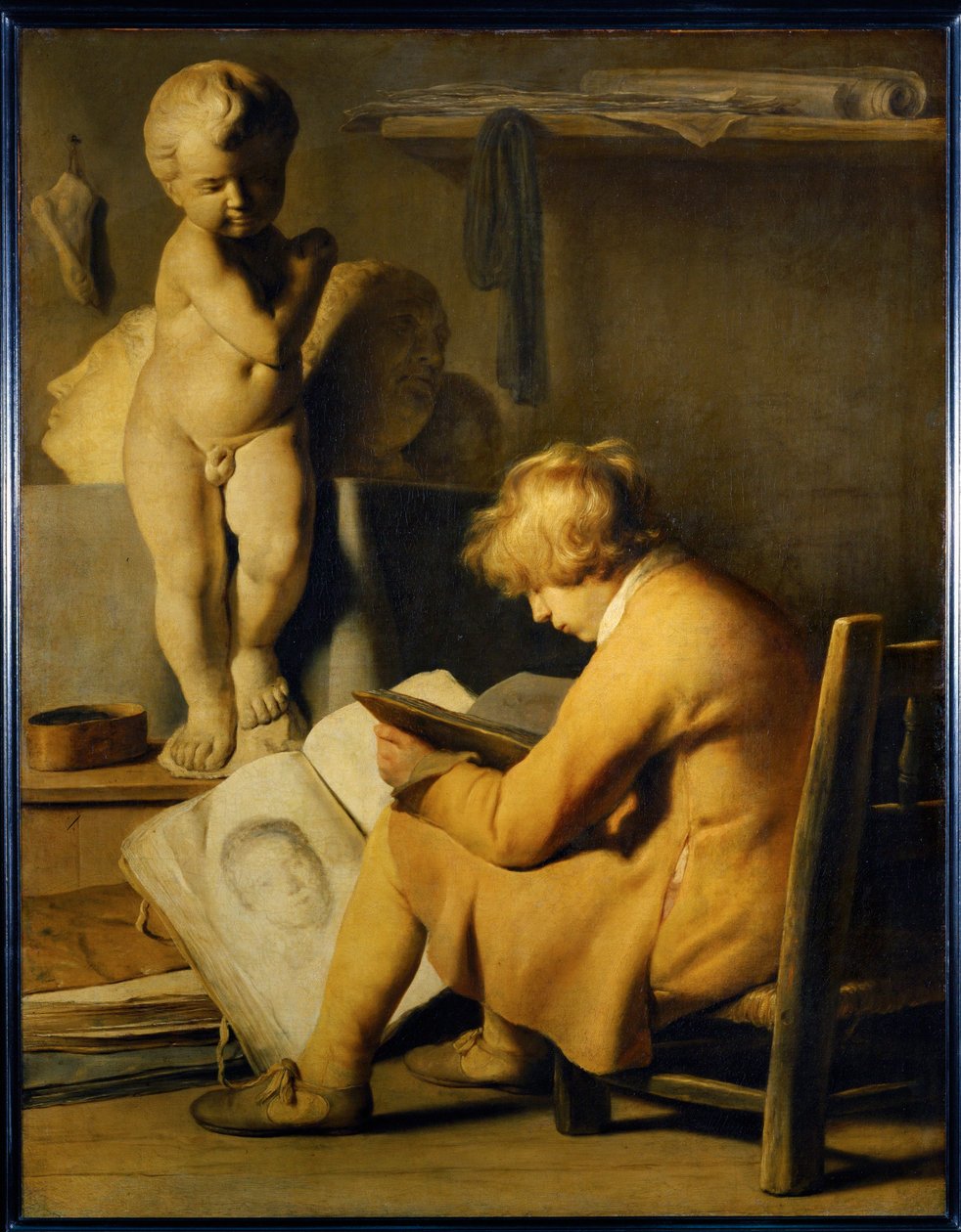 Jeune peintre - Giovane pittore ... da Jan the Elder Lievens