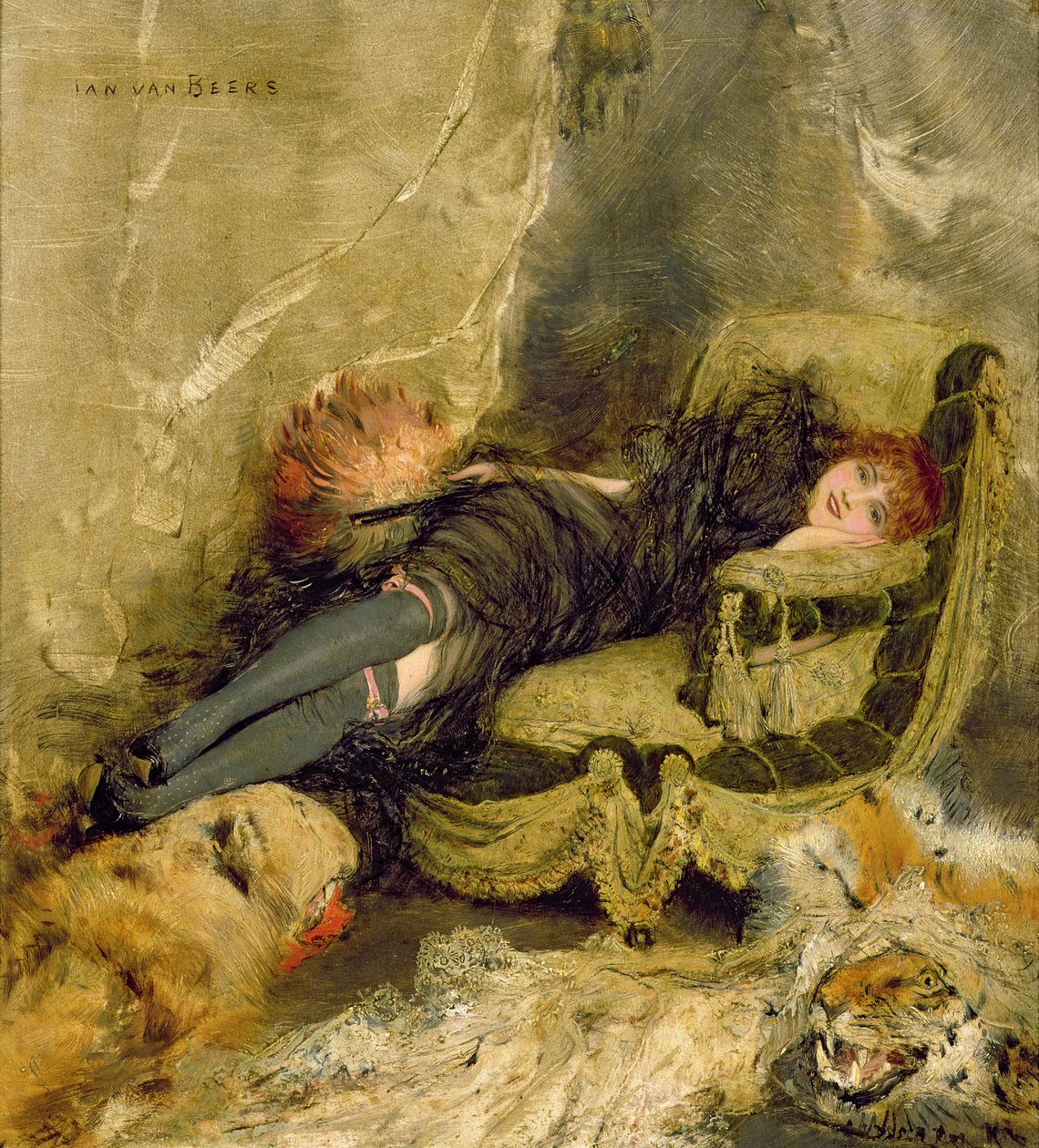 La Cortigiana da Jan van Beers