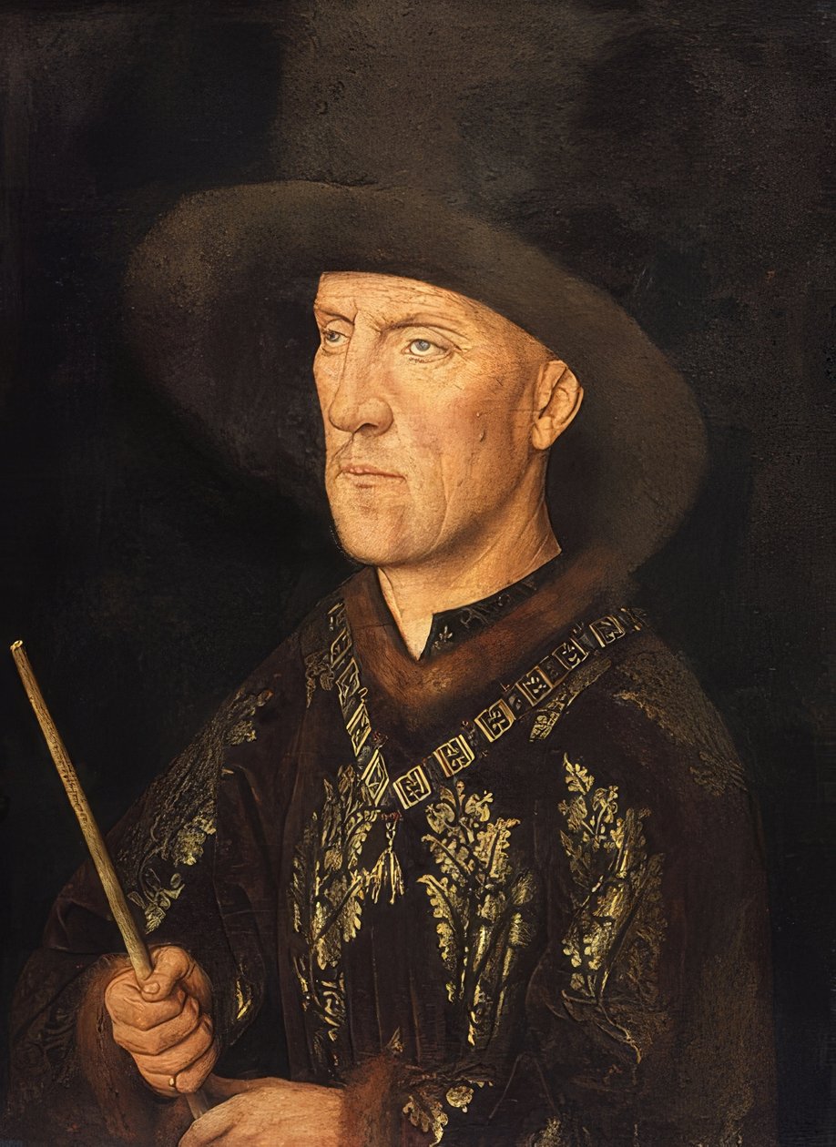 Baudouin de Lannoy. Circa 1436/38 da Jan van Eyck