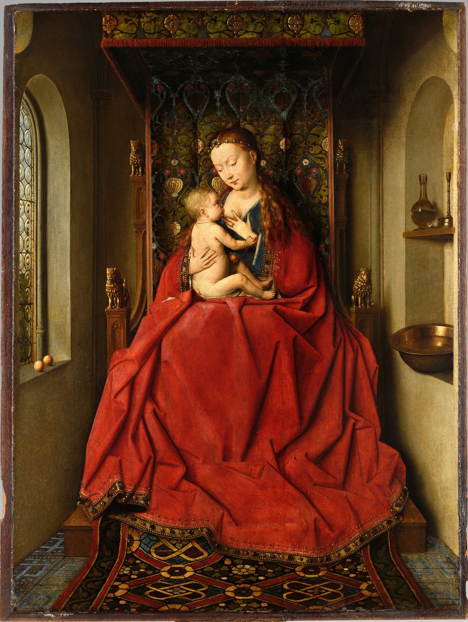 Madonna di Lucca da Jan van Eyck