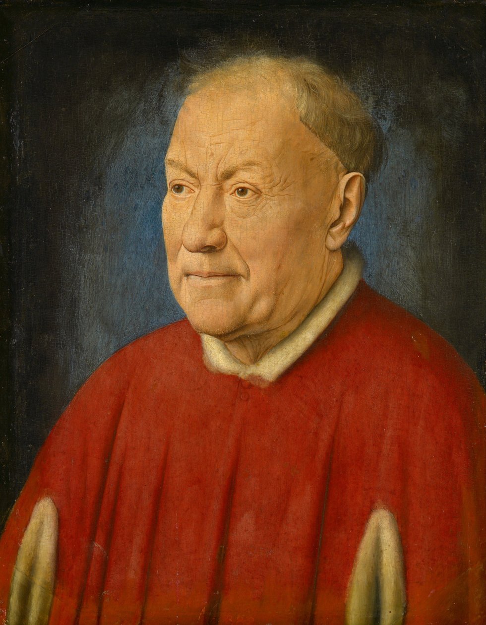 Ritratto del cardinale Nicholaes Albergati da Jan van Eyck