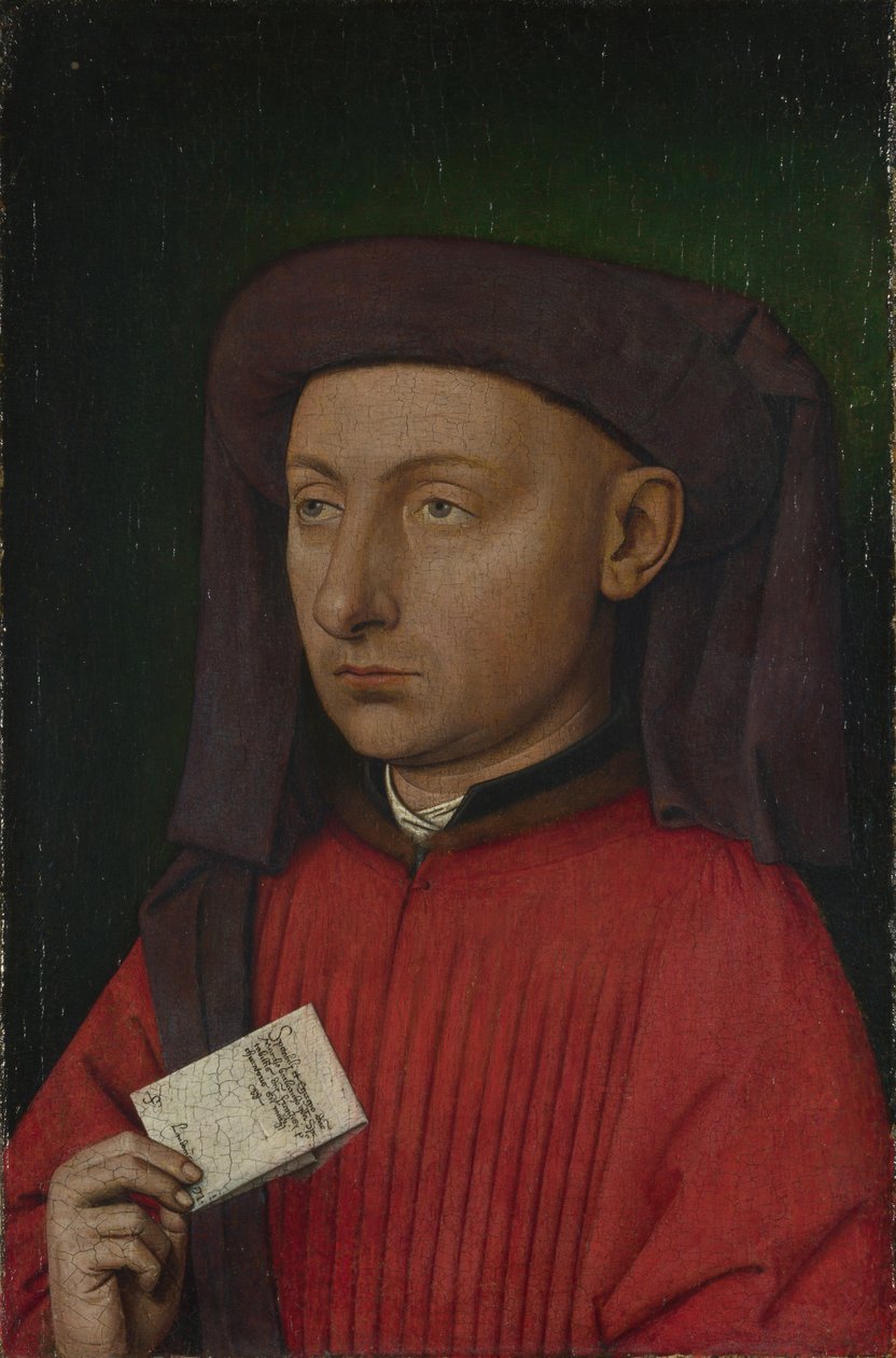 Ritratto di Marco Barbarigo, c.1449-50 da Jan van Eyck