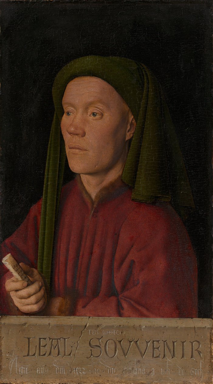 Ritratto di un uomo ( da Jan van Eyck