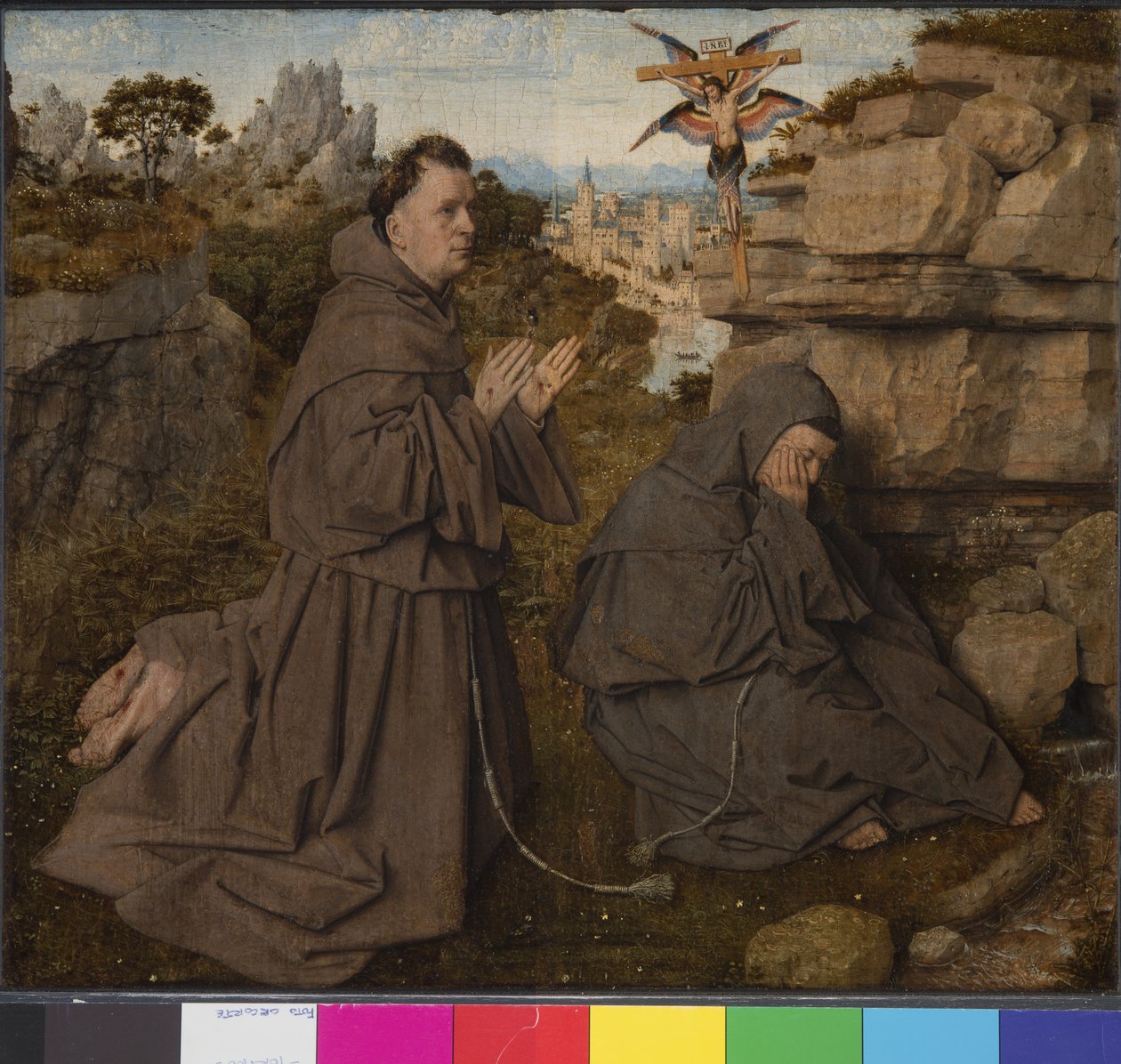 Stimmate di San Francesco da Jan van Eyck