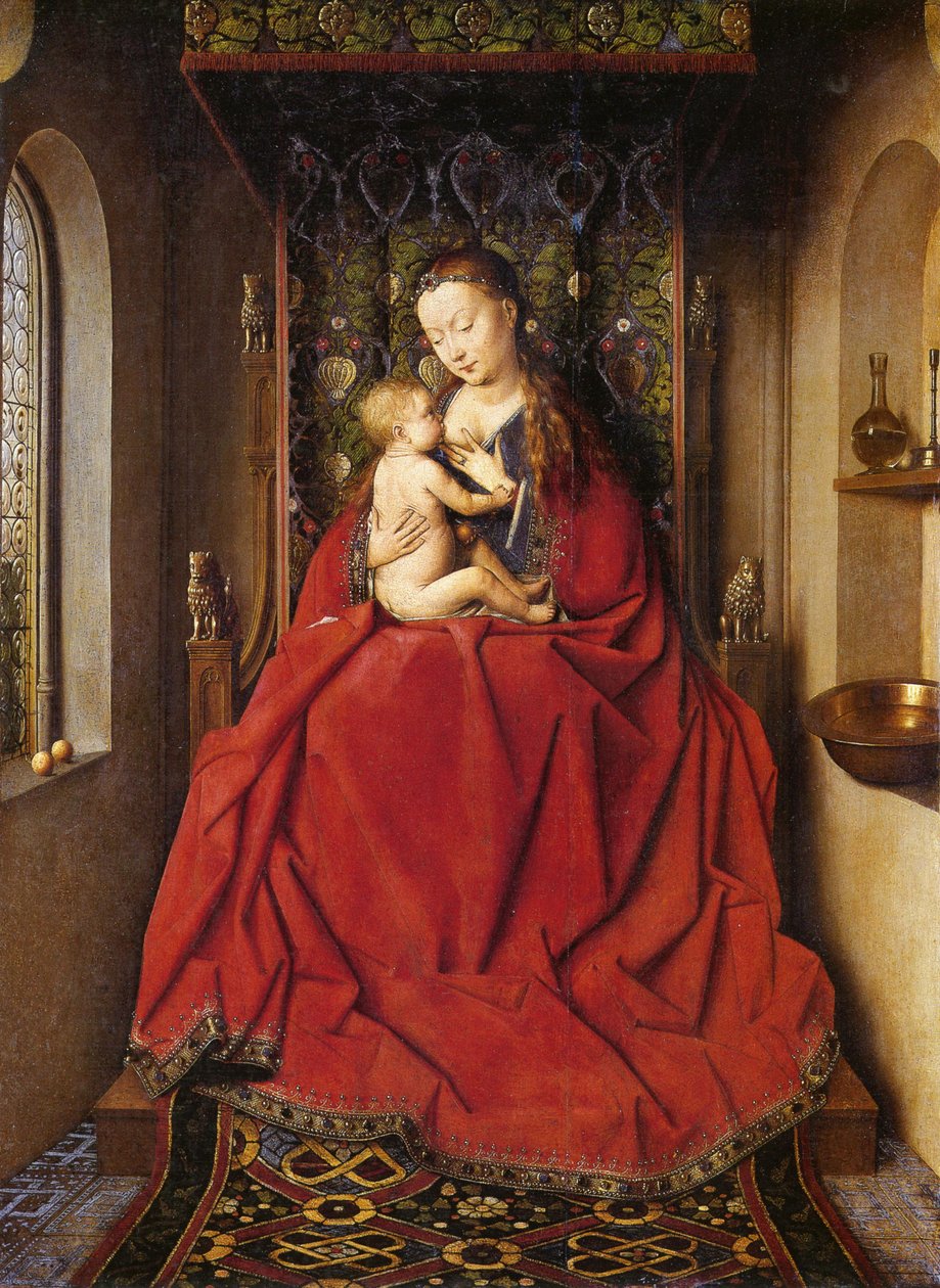 La Madonna di Lucca da Jan van Eyck