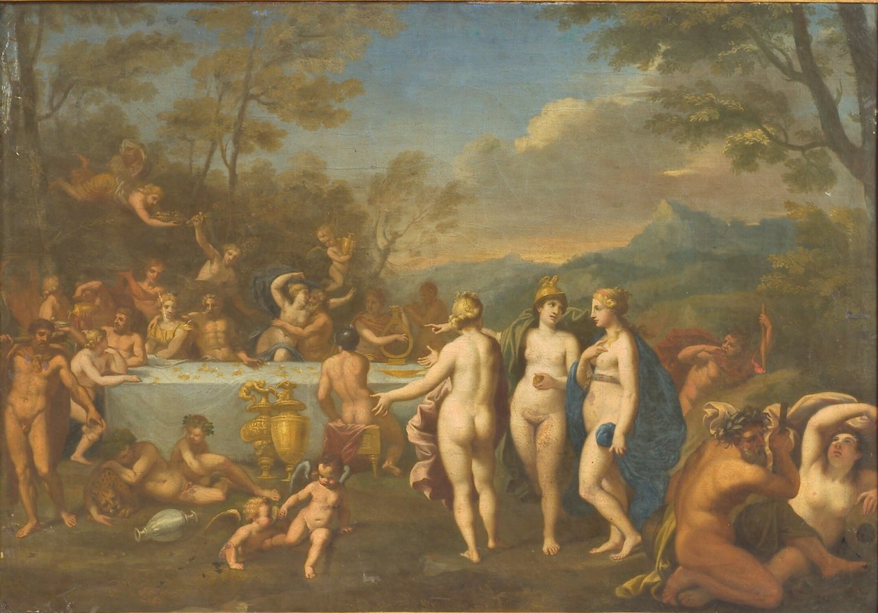 Un raduno di dei da Jan van Haensbergen