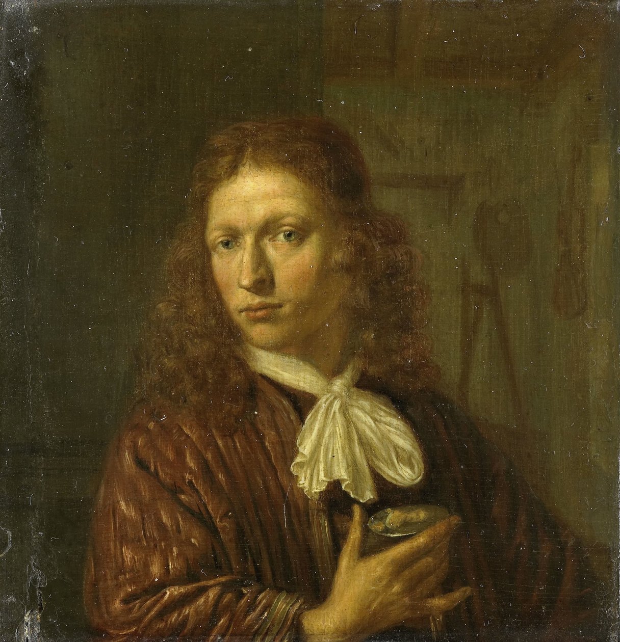 Autoritratto da Jan van Haensbergen