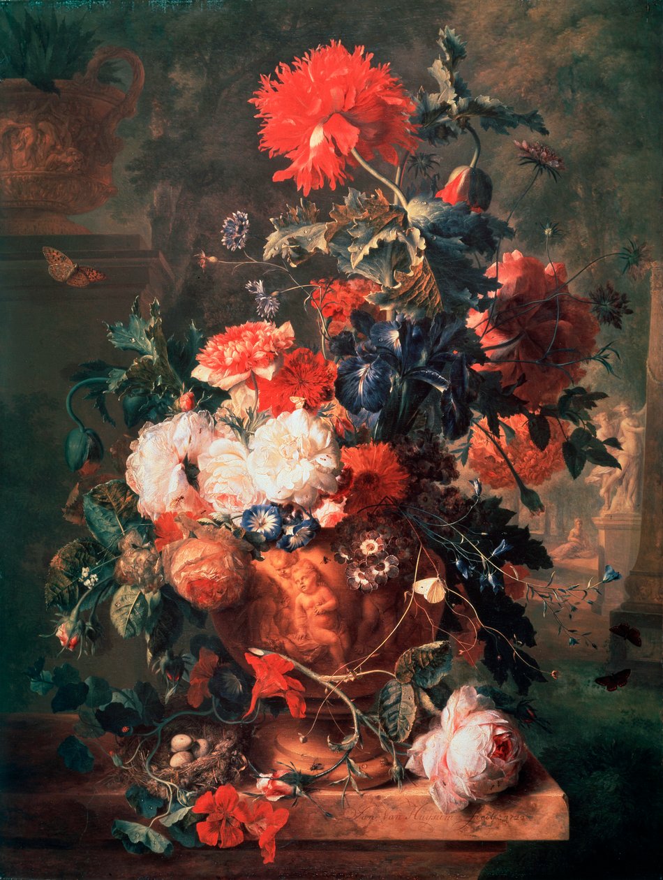 Fiori, 1722 da Jan van Huysum