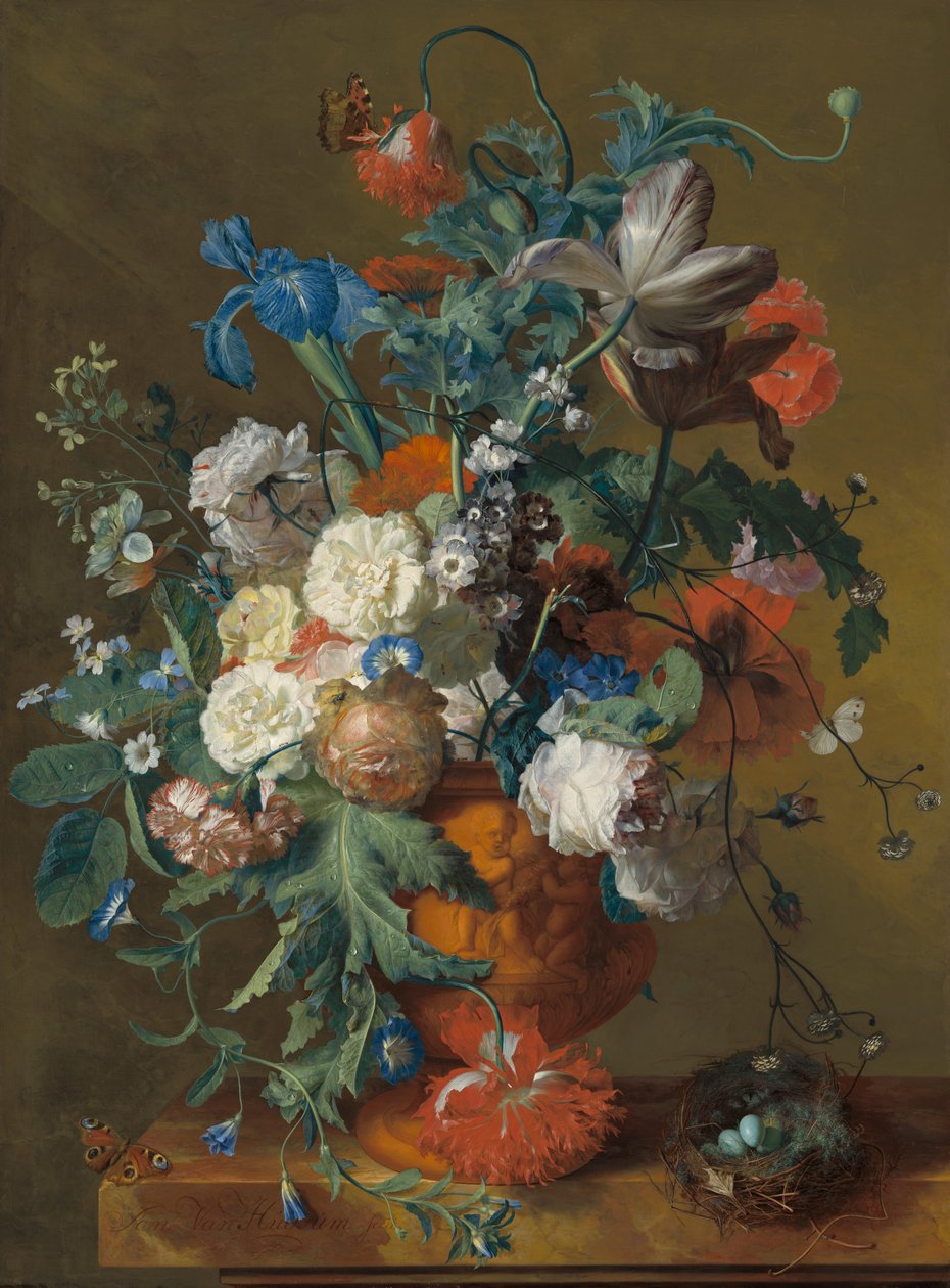 Fiori in un