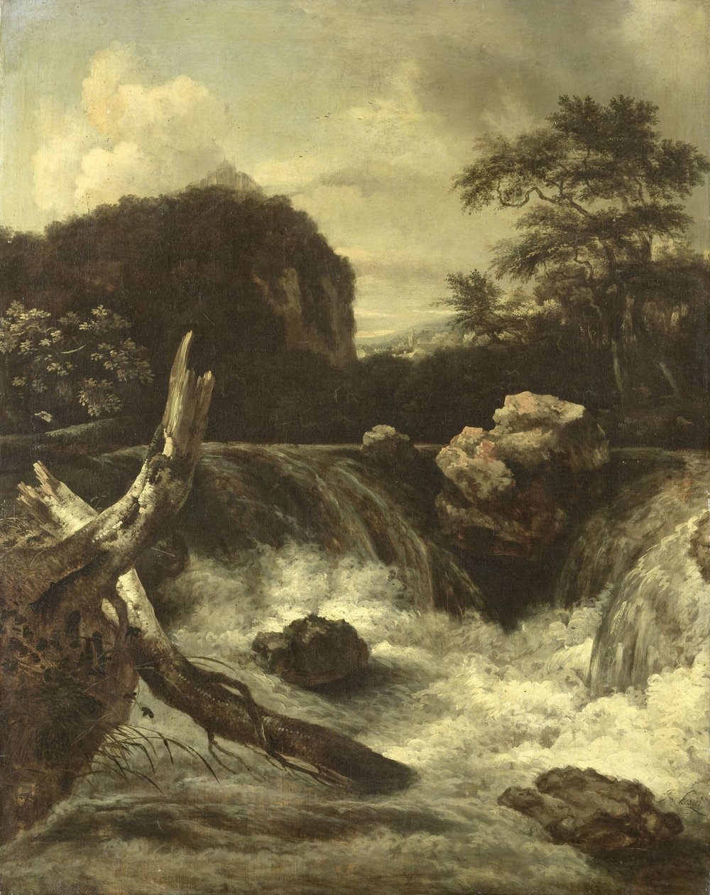 Una cascata da Jan van  Kessel