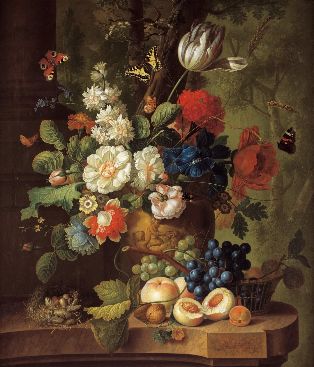 I fiori da Jan van Os