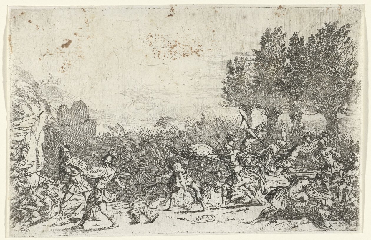 Battaglia da Jan van Ossenbeeck