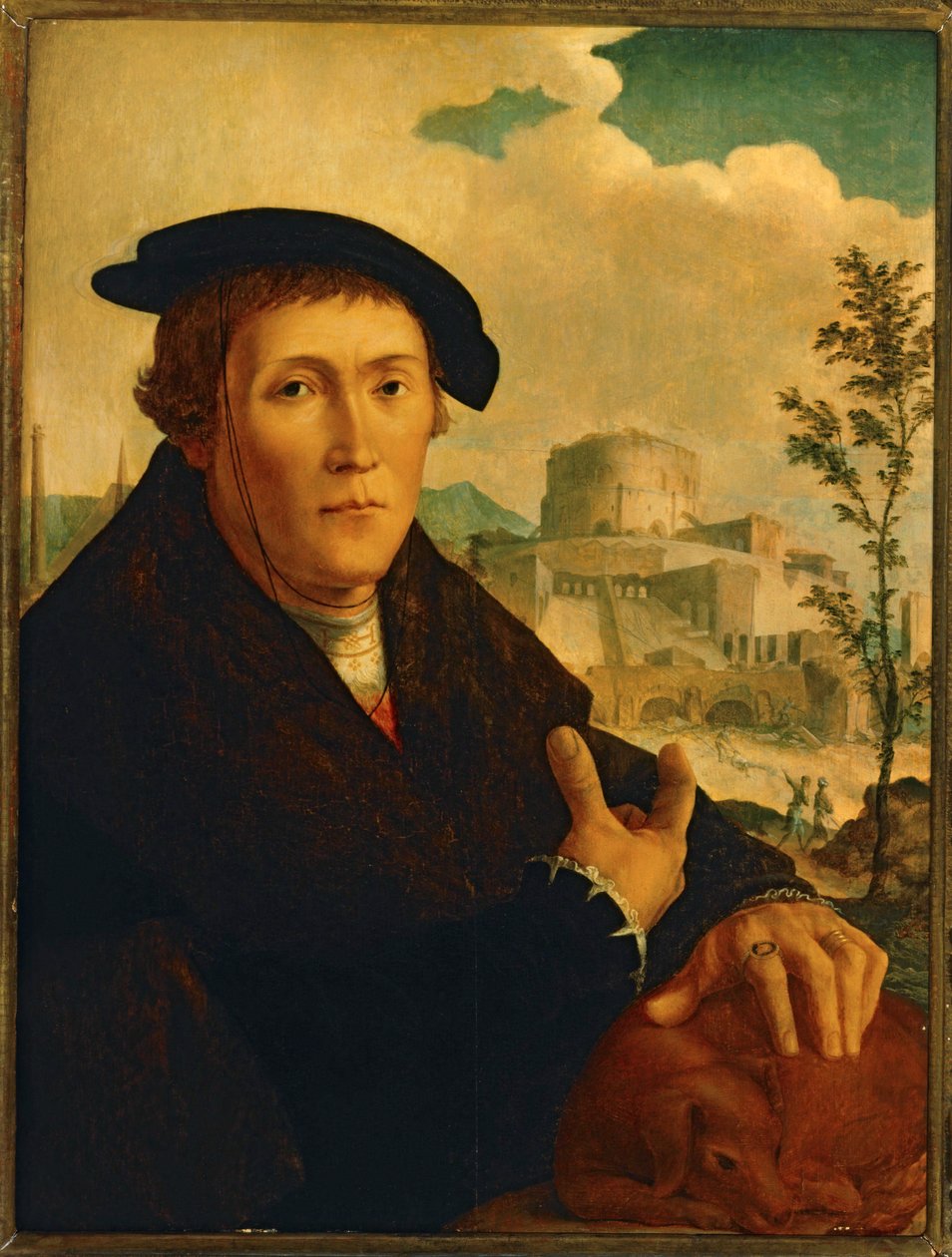 Un umanista ... da Jan van Scorel