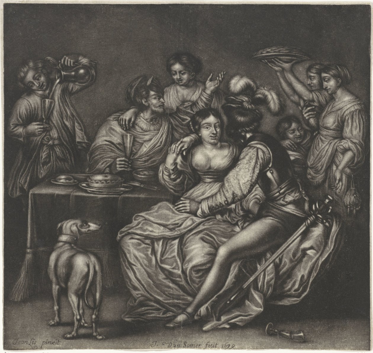 Bordello da Jan van Somer