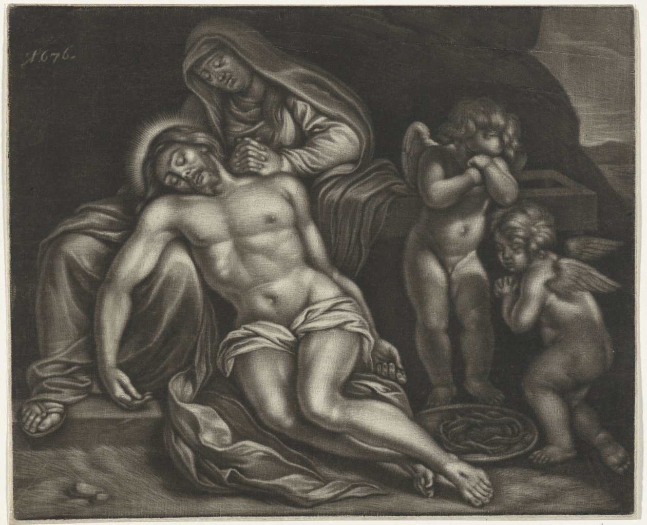 Pietà da Jan van Somer