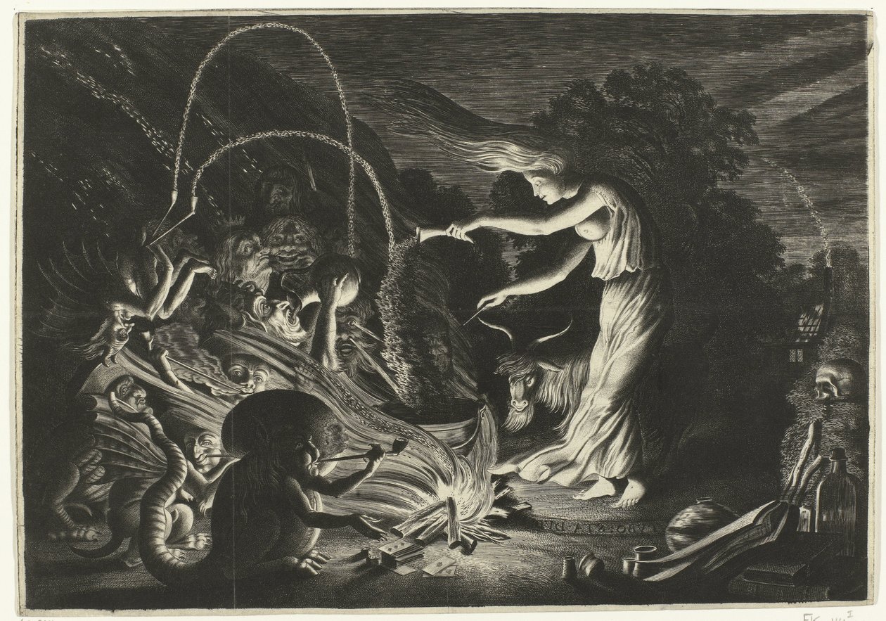 Strega da Jan van de Velde (II)