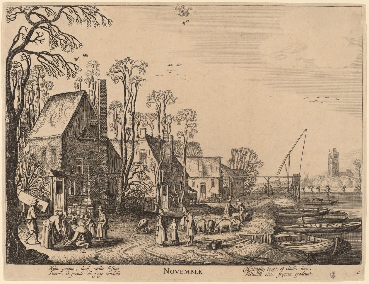 Novembre da Jan van de Velde II