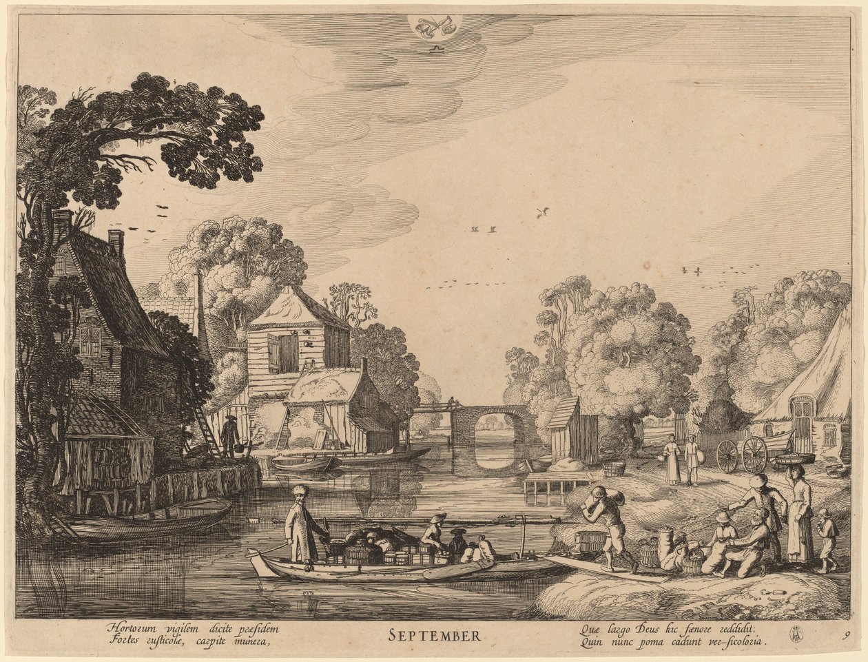 Settembre da Jan van de Velde II