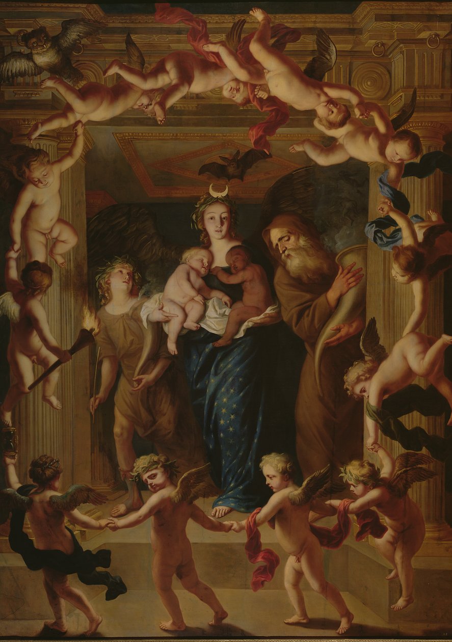Allegoria della notte da Jan van den Hoecke