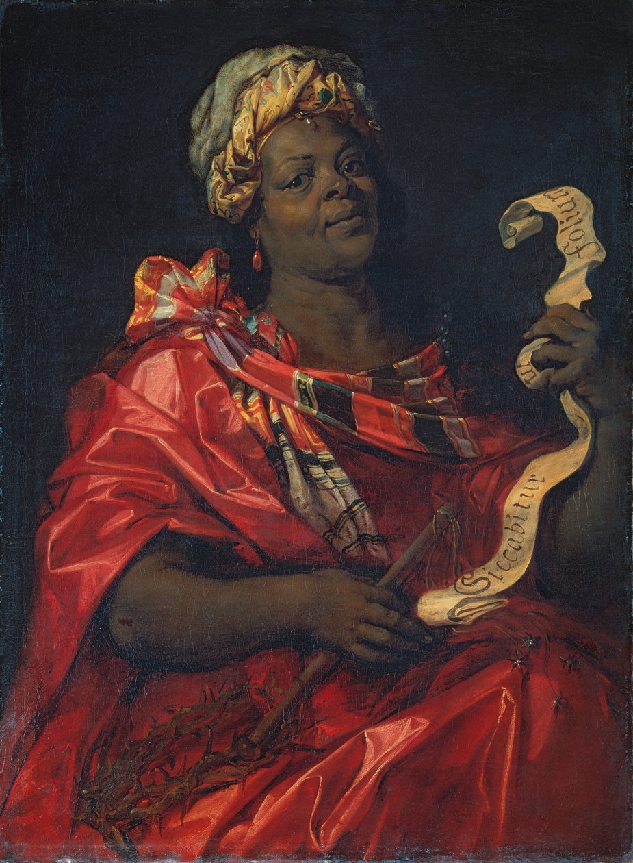 La Sibilla Agrippina da Jan van den Hoecke