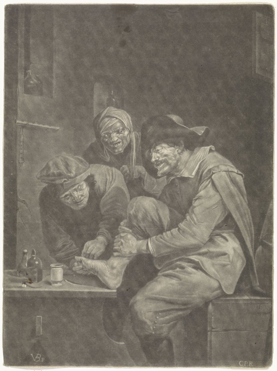 Uomo dal medico da Jan van der Bruggen