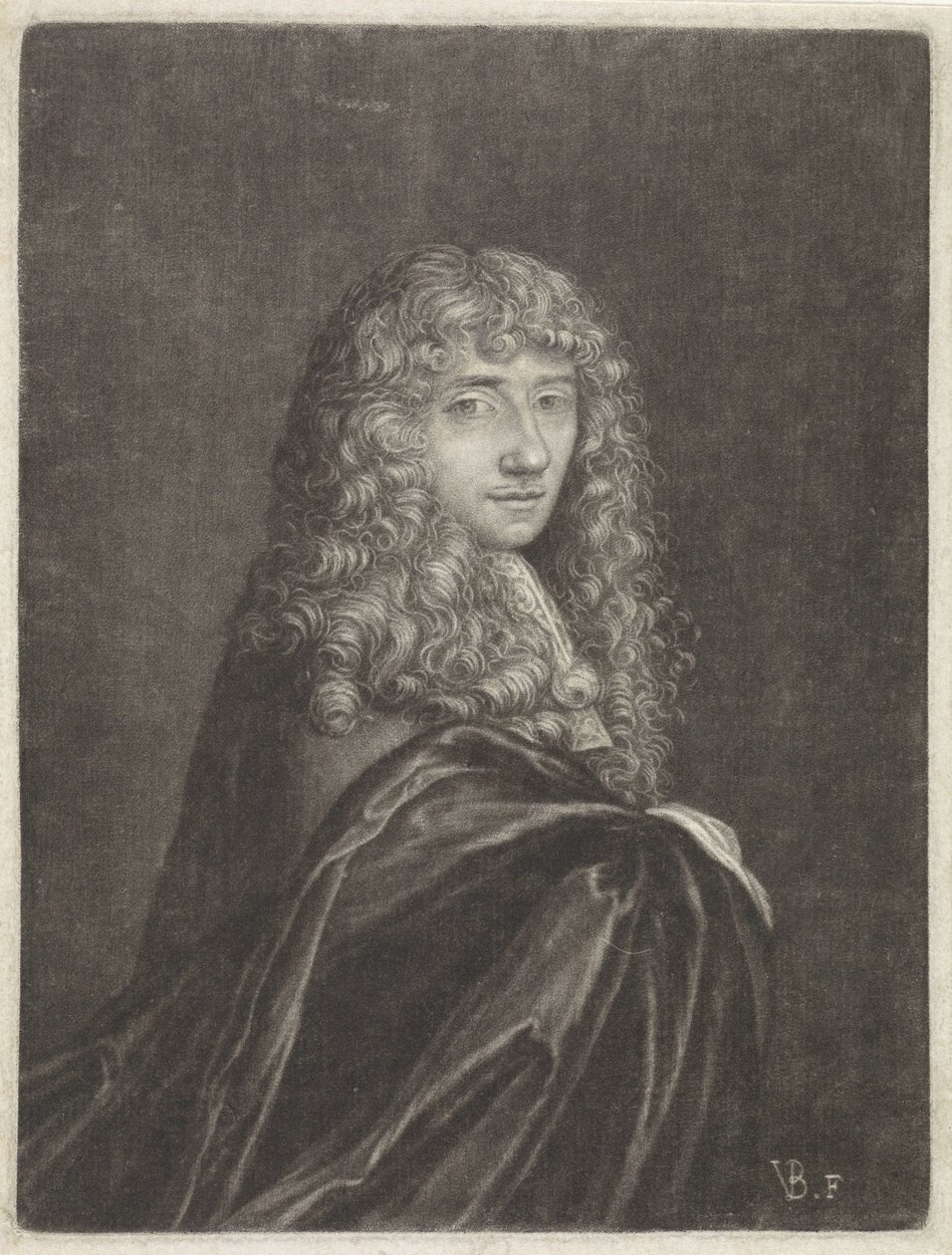 Ritratto di Antoine Masson da Jan van der Bruggen