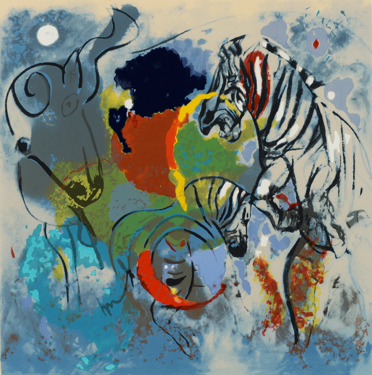 Zebre, 1988 da Jane Deakin