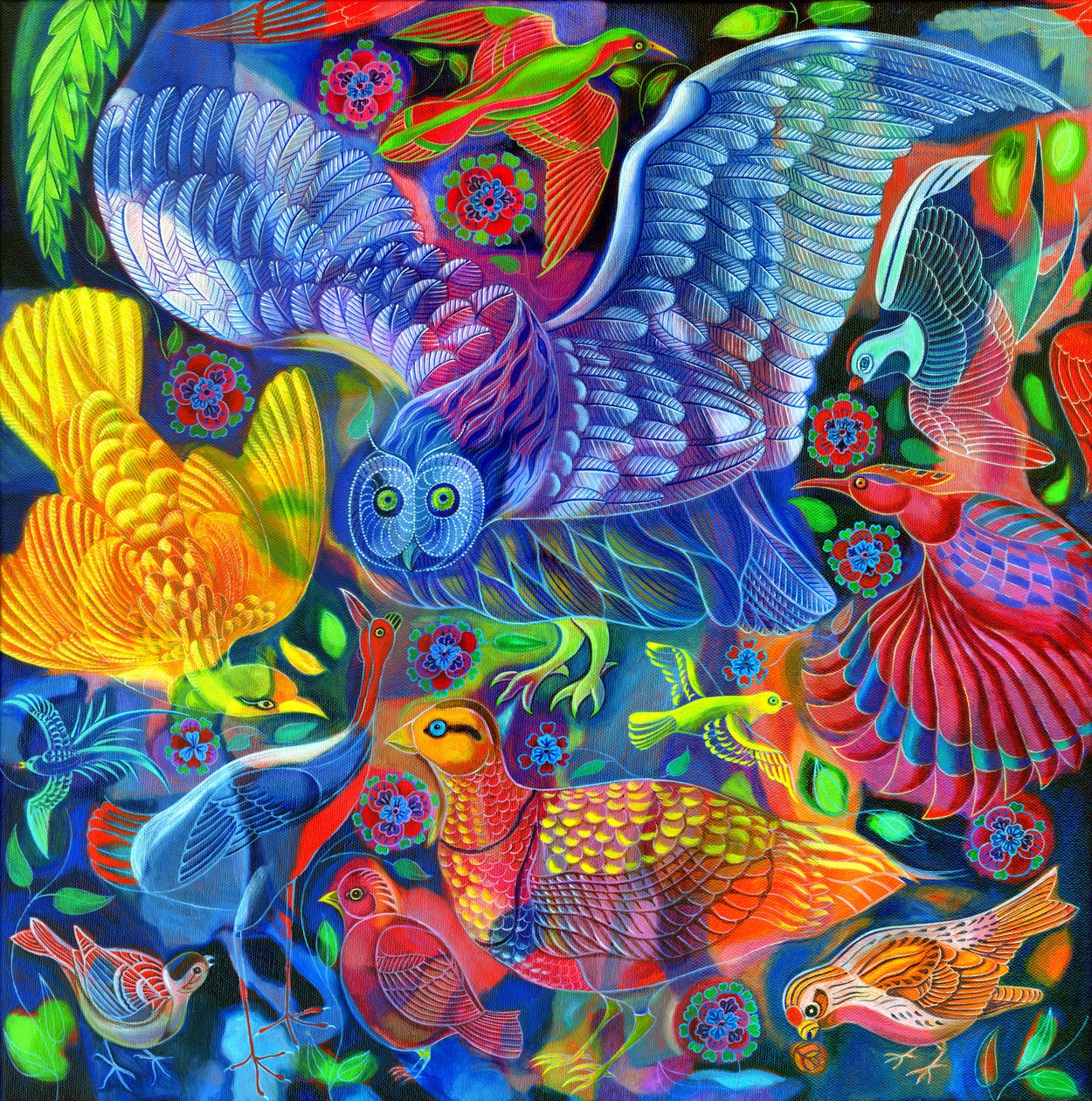 Uccelli, 2010 da Jane Tattersfield