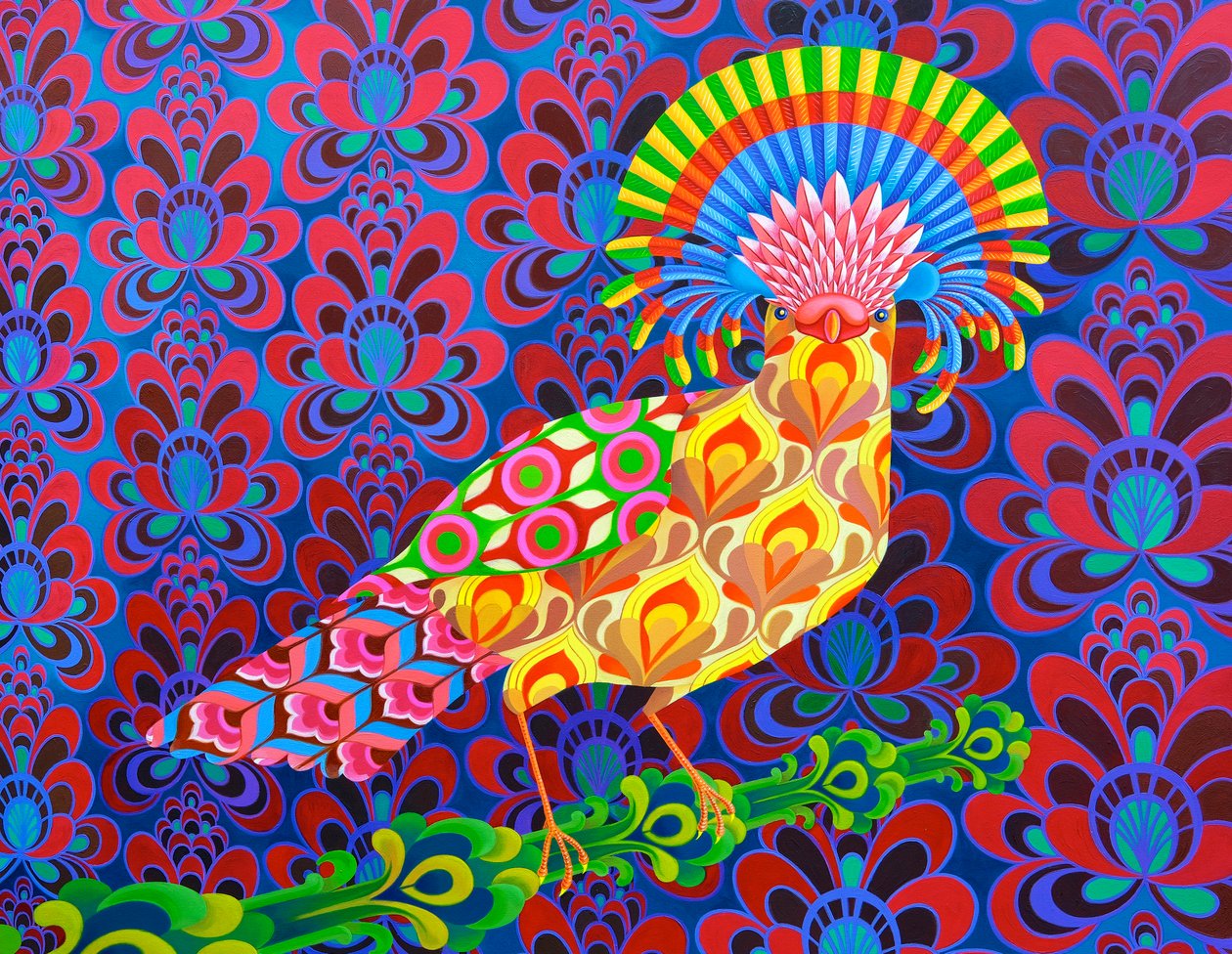 Acchiappamosche, 2017 da Jane Tattersfield