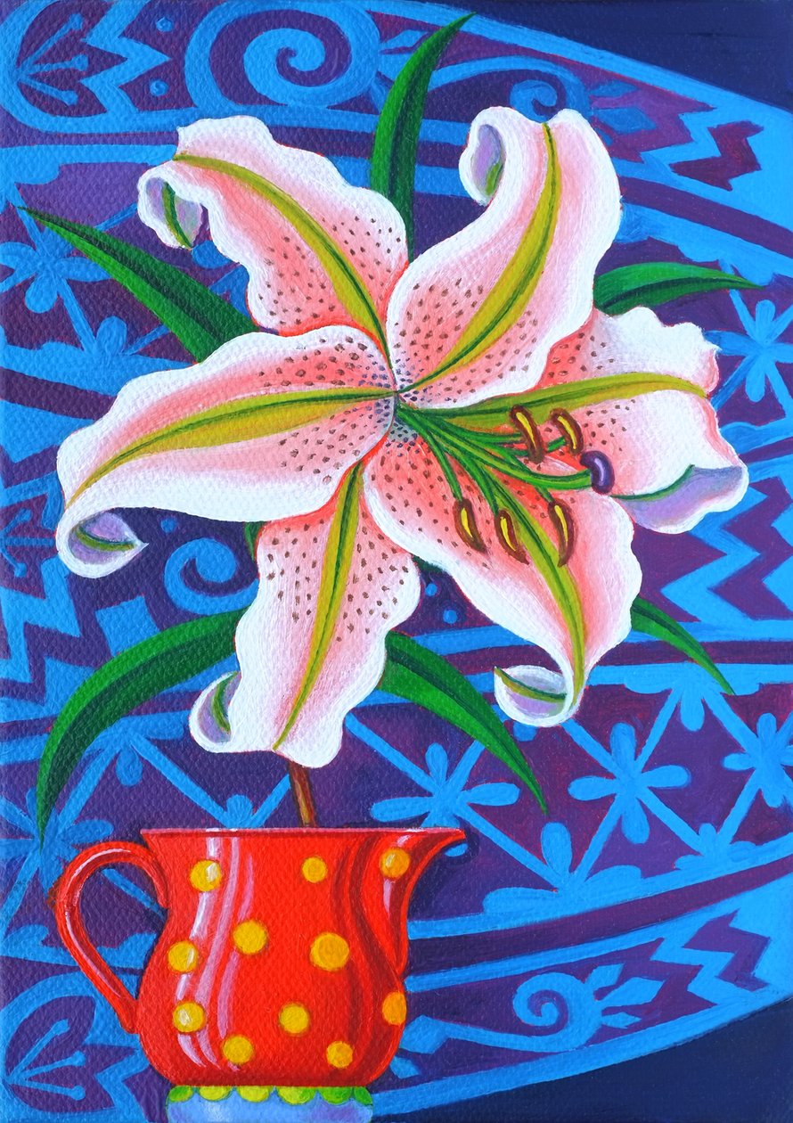 Lily, 2014 da Jane Tattersfield