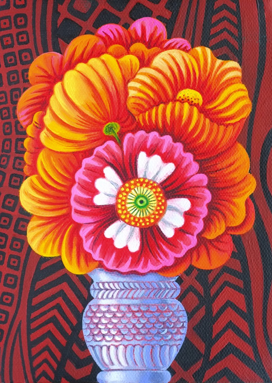 Calendule, 2014 da Jane Tattersfield