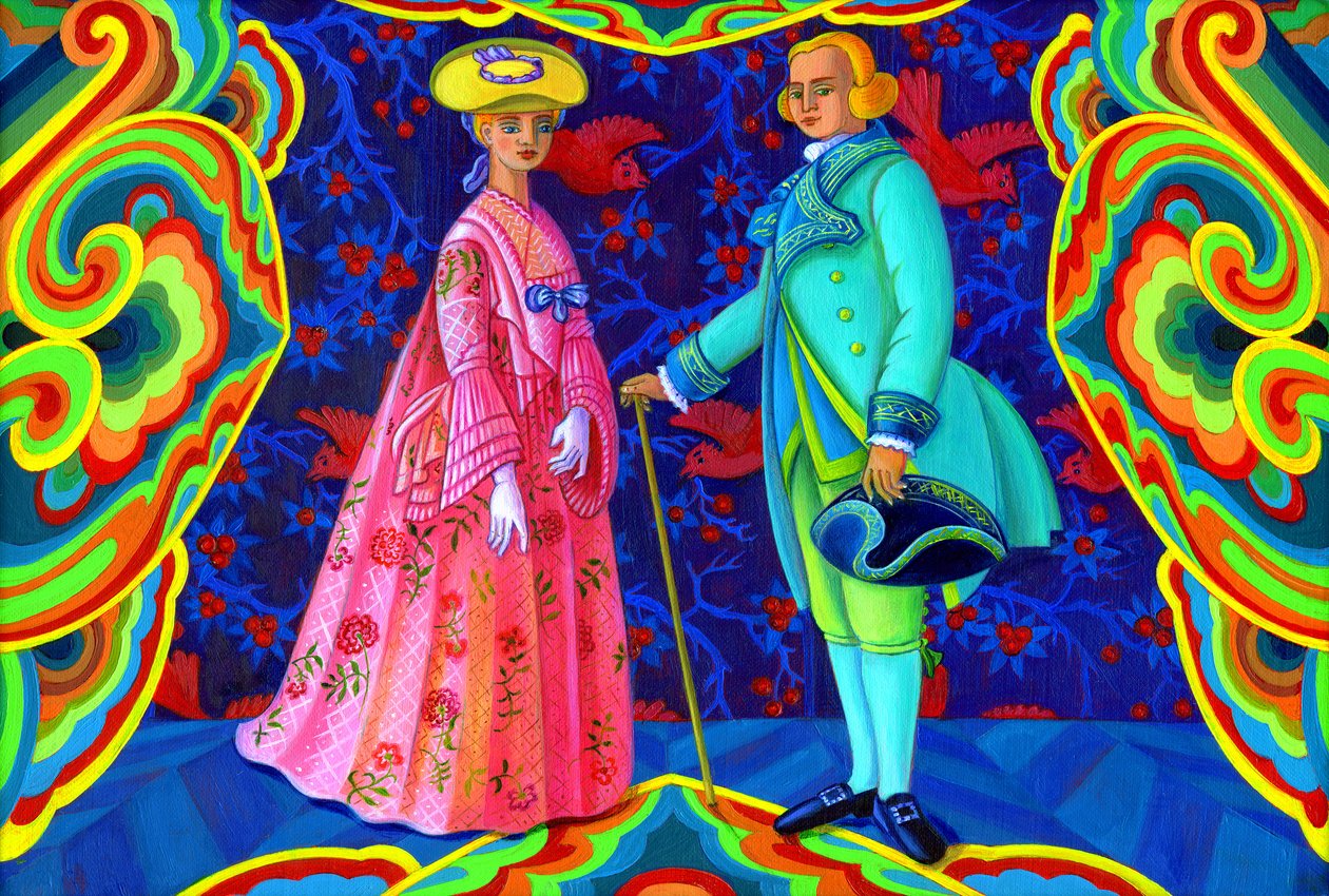 Romantici, 2011 da Jane Tattersfield