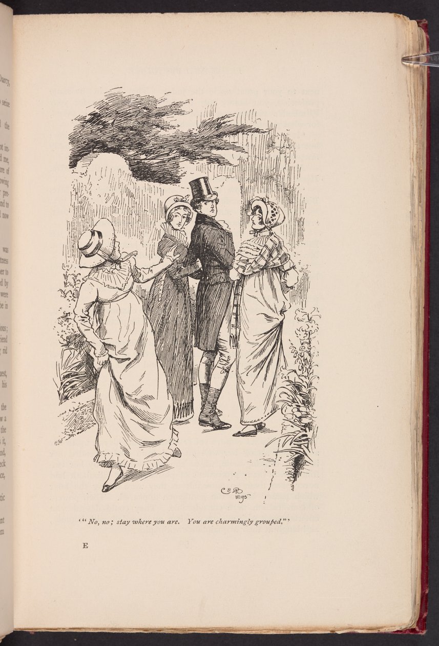 Orgoglio e pregiudizio da Jane Austen
