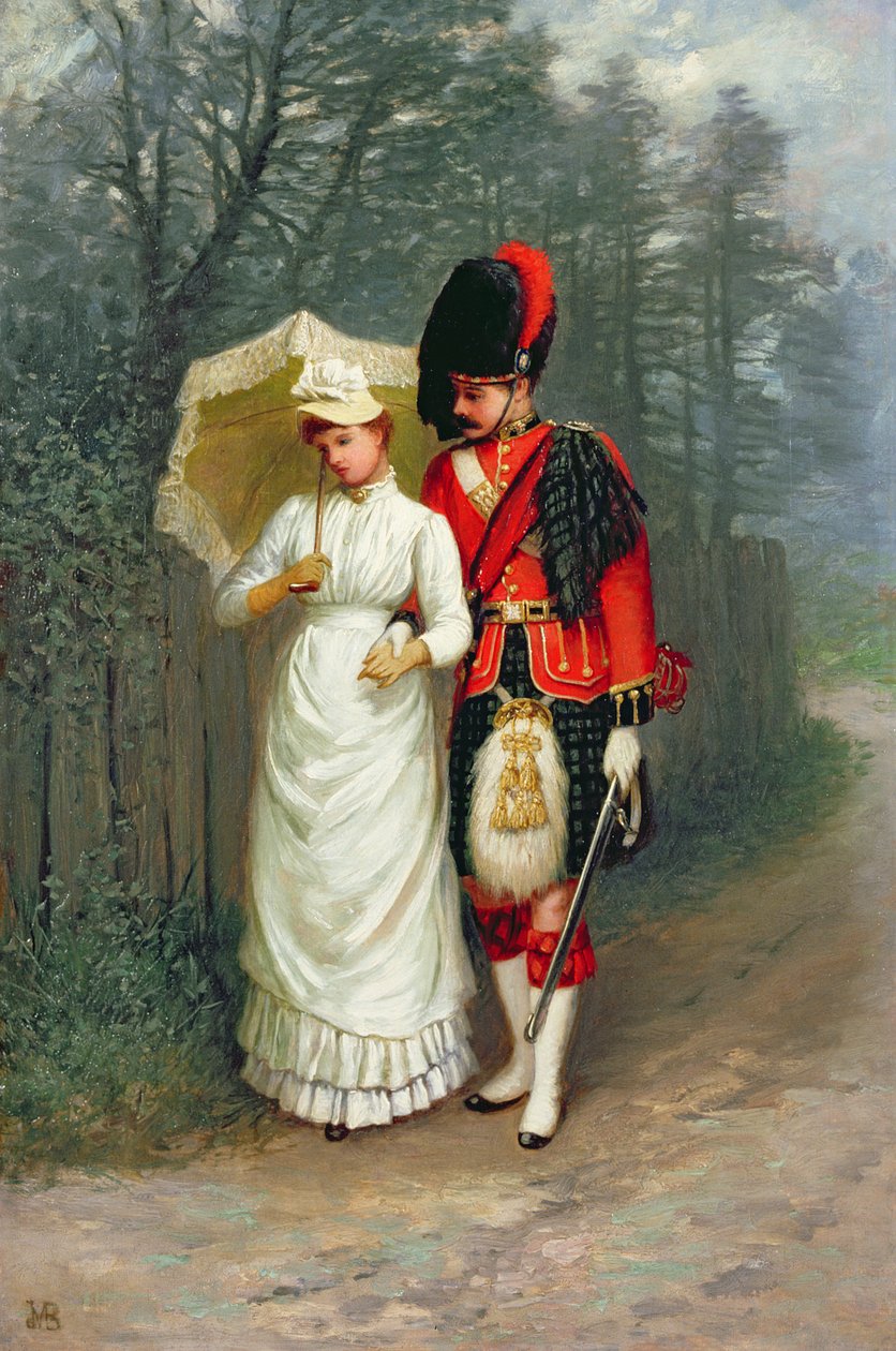 Un ufficiale e la sua signora da Jane Maria Bowkett