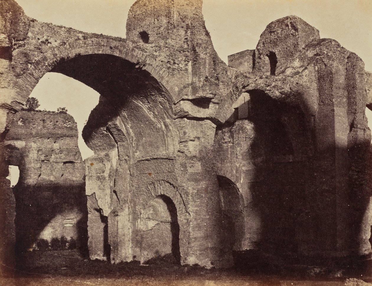 Terme di Caracalla, Roma da Jane Martha St. John