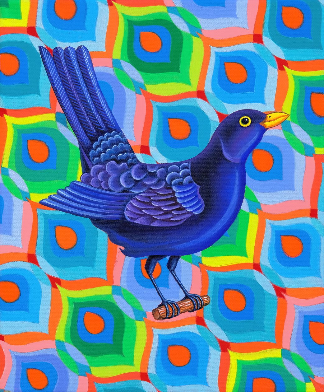 Merlo, 2023 da Jane Tattersfield