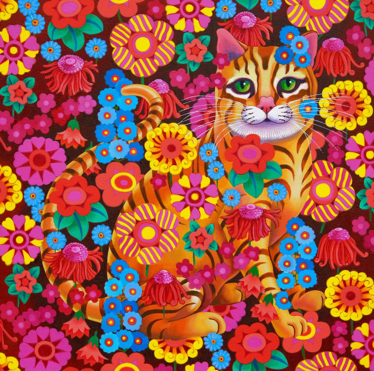 Gatto da Jane Tattersfield