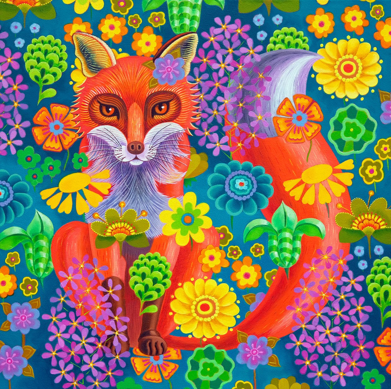 Volpe da Jane Tattersfield