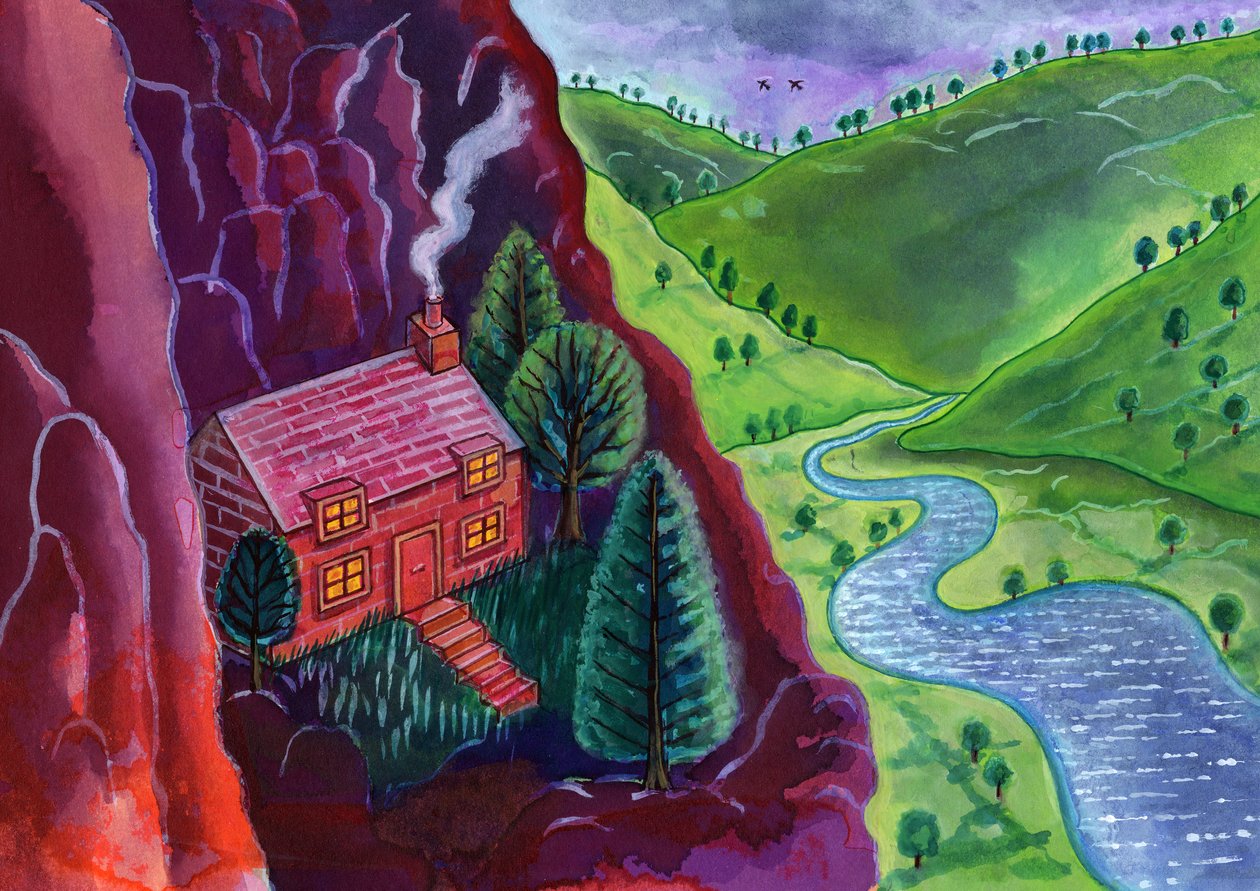 Casa in montagna da Jane Tattersfield