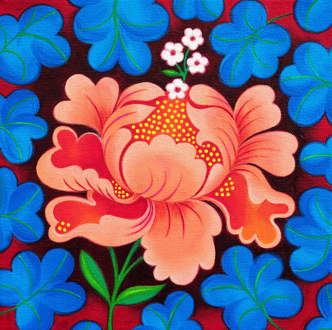 Peonia da Jane Tattersfield