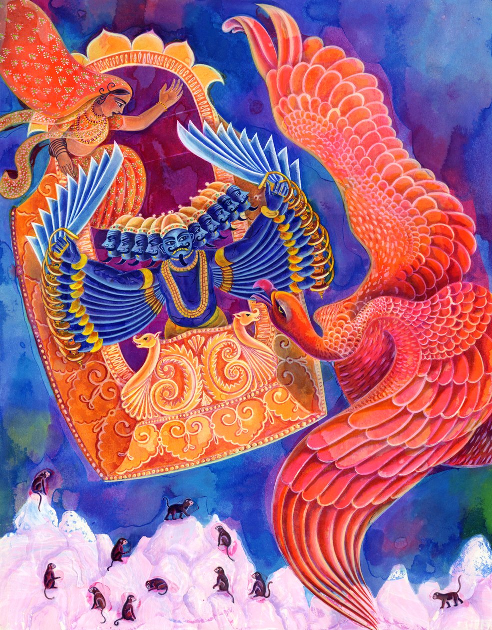 Rama e Sita da Jane Tattersfield
