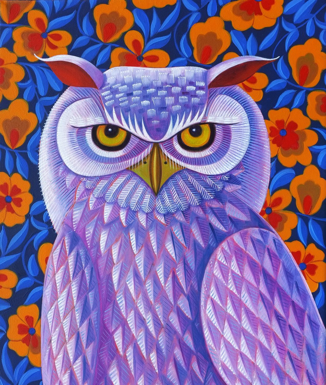 Gufo delle nevi da Jane Tattersfield