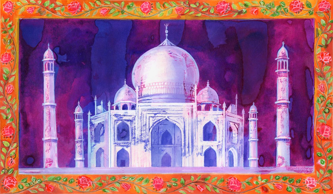 Taj Mahal da Jane Tattersfield
