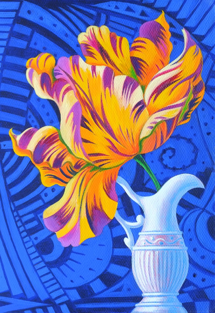 Tulipano, 2014 da Jane Tattersfield