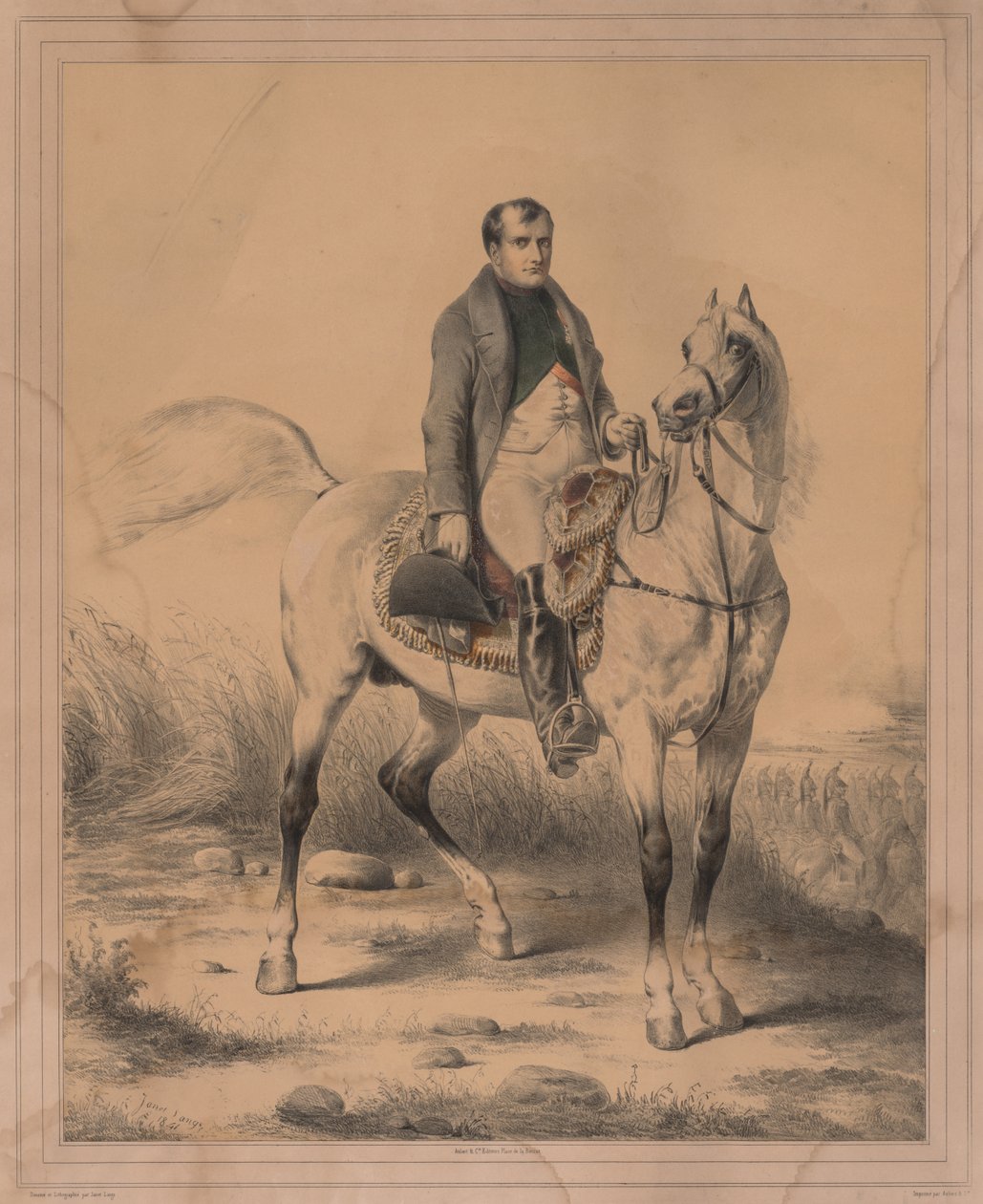 Napoleone da Janet Lange