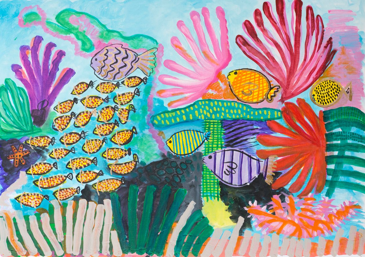 Barriera corallina da Janet McKenzie