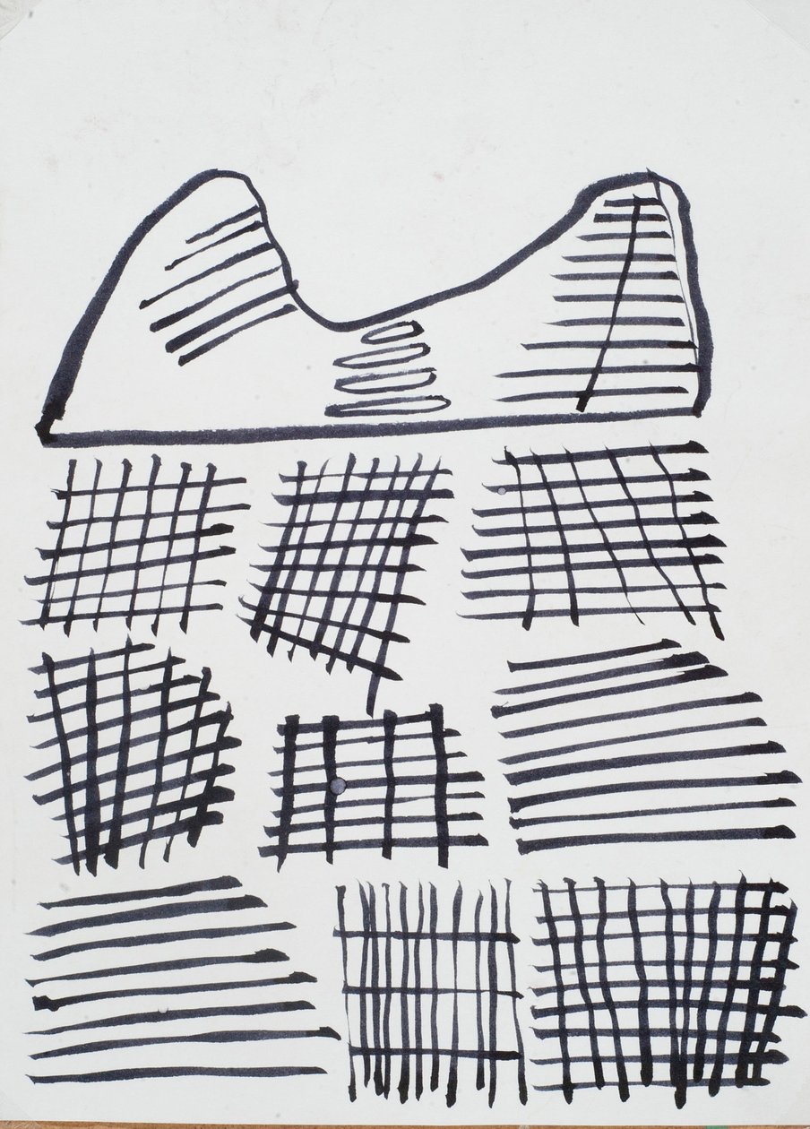 Disegno, 2015 da Janet McKenzie