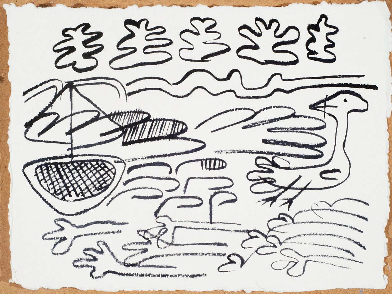 Navigazione, 2015 da Janet McKenzie