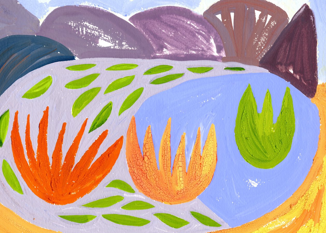 Il Lago Notturno da Janet McKenzie