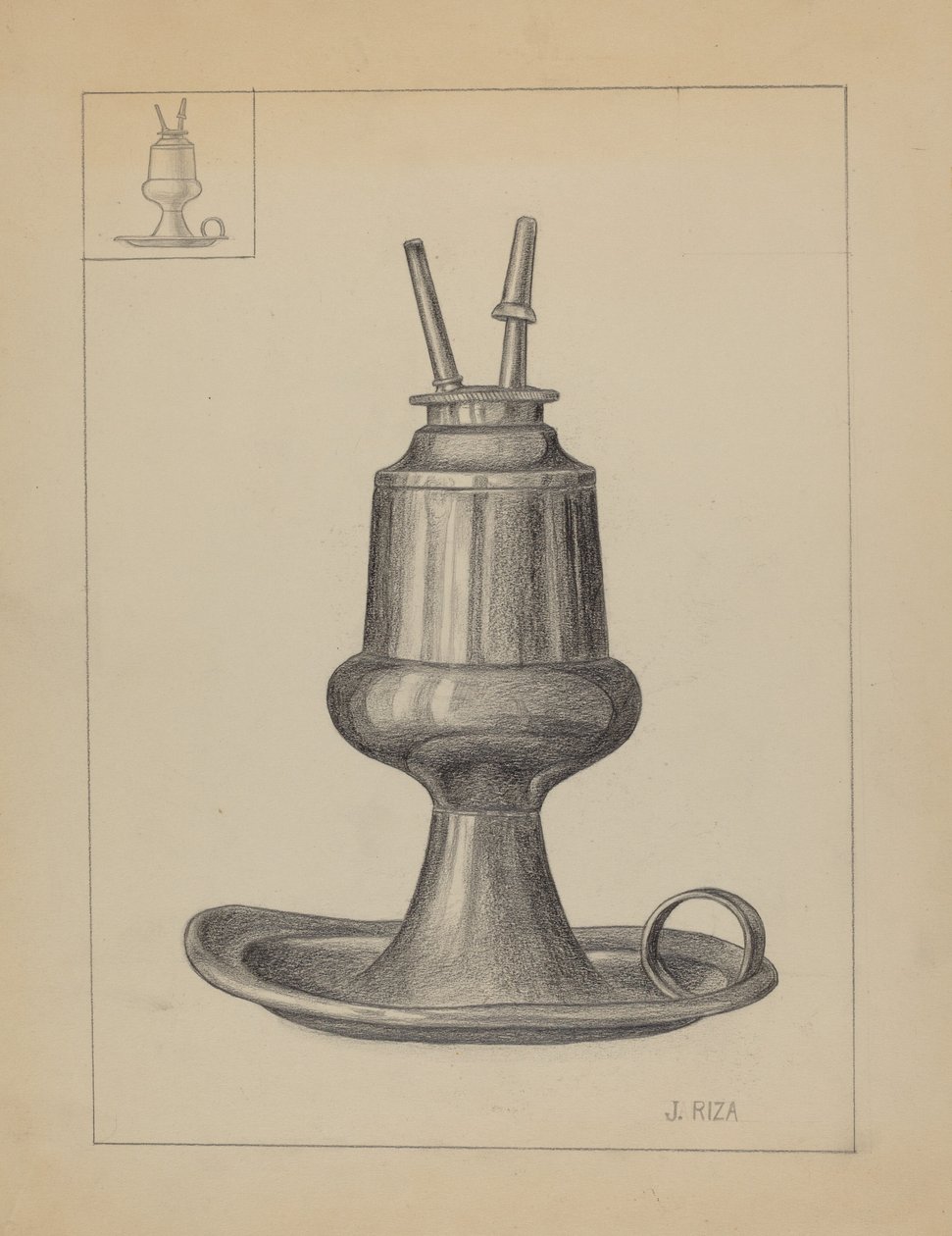 Lampada da Janet Riza
